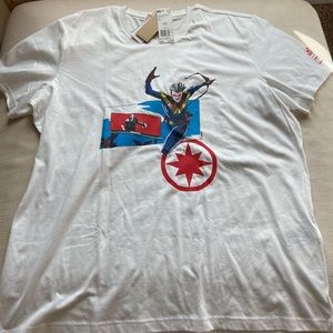Adidas Captain Marvel T-Shirt